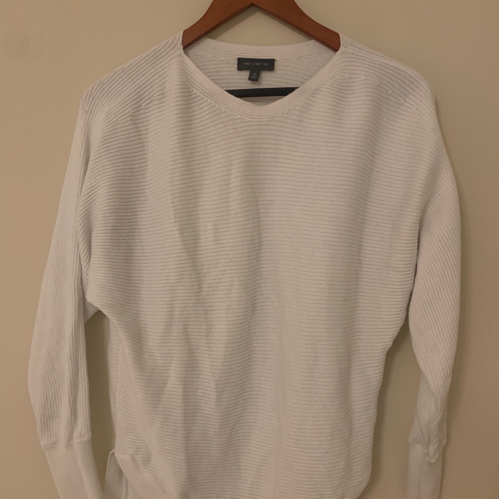 White sweater